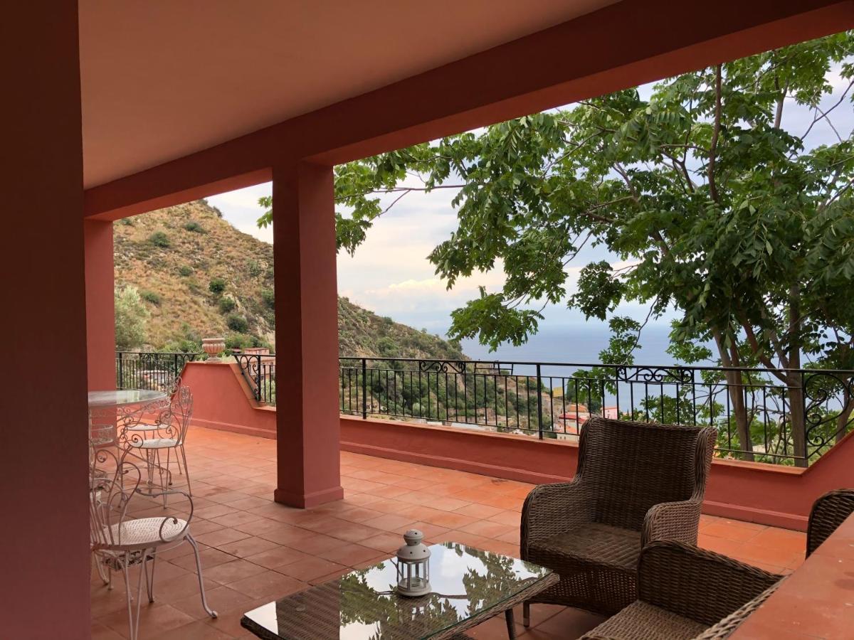 Villa Le Petit Paradis Taormina Ngoại thất bức ảnh