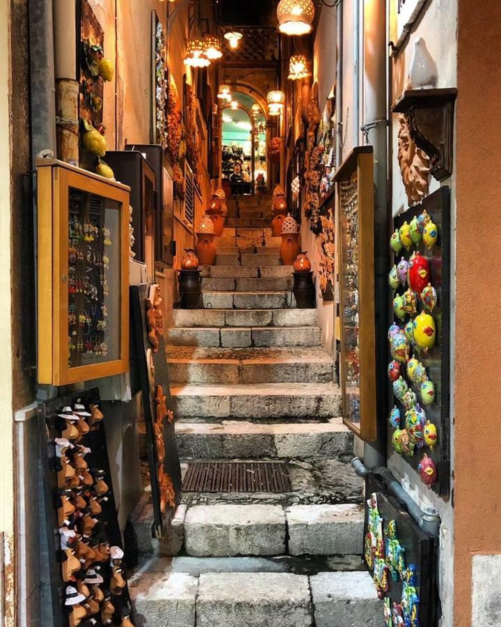 Villa Le Petit Paradis Taormina Ngoại thất bức ảnh