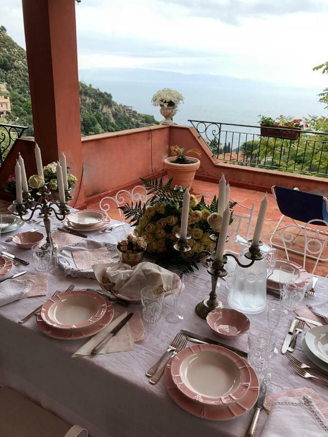 Villa Le Petit Paradis Taormina Ngoại thất bức ảnh