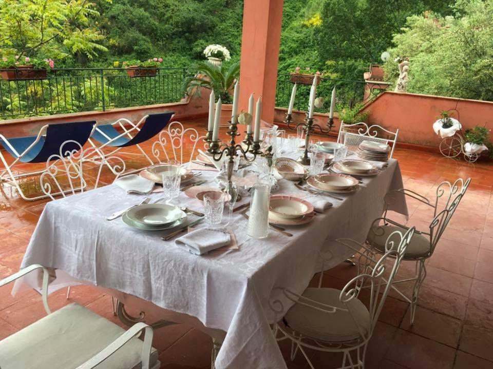 Villa Le Petit Paradis Taormina Ngoại thất bức ảnh