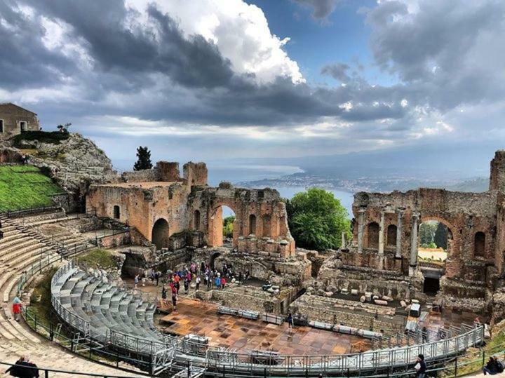 Villa Le Petit Paradis Taormina Ngoại thất bức ảnh
