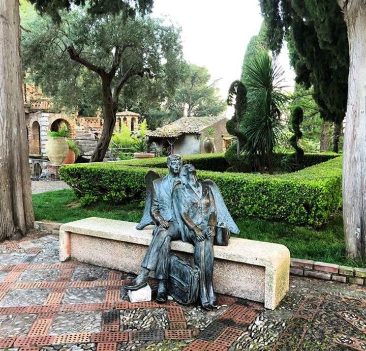 Villa Le Petit Paradis Taormina Ngoại thất bức ảnh